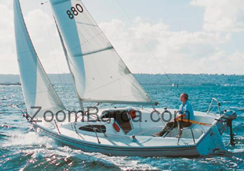 Catalina 22 Capri scheda tecnica e recensioni